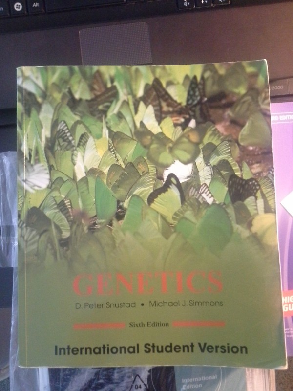 Principles of Genetics – hardcover Snustad, D. Peter|Simmons, Michael J.