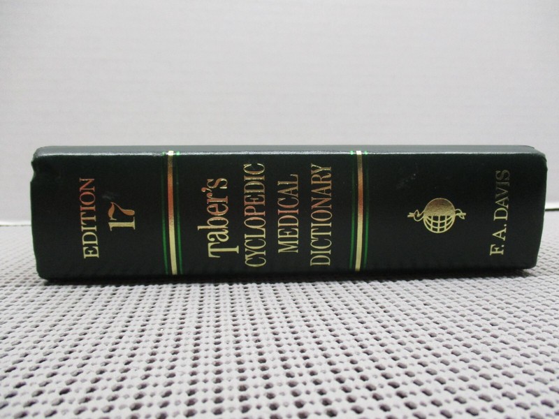 Taber's Cyclopedic Medical Dictionary Hardcover Clayton L. Thomas 17 gallery