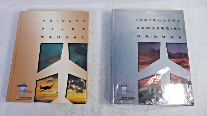 Jeppesen Guided Flight Discovery Instrument Commercial Private Pilot Books