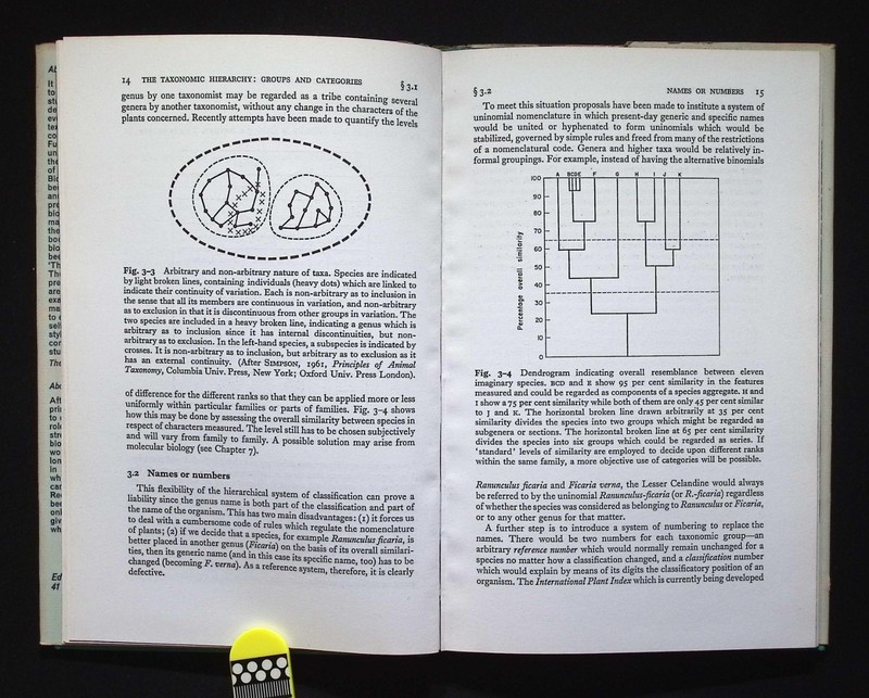 Studies in Biology No. 5 : Plant Taxonomy by V. H. Heywood, 1967 1st Edition HB gallery