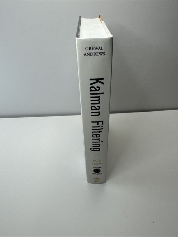 Kalman Filtering: Theory and Practice Using MATLAB Mohinder S. Grewal, Angus P. gallery