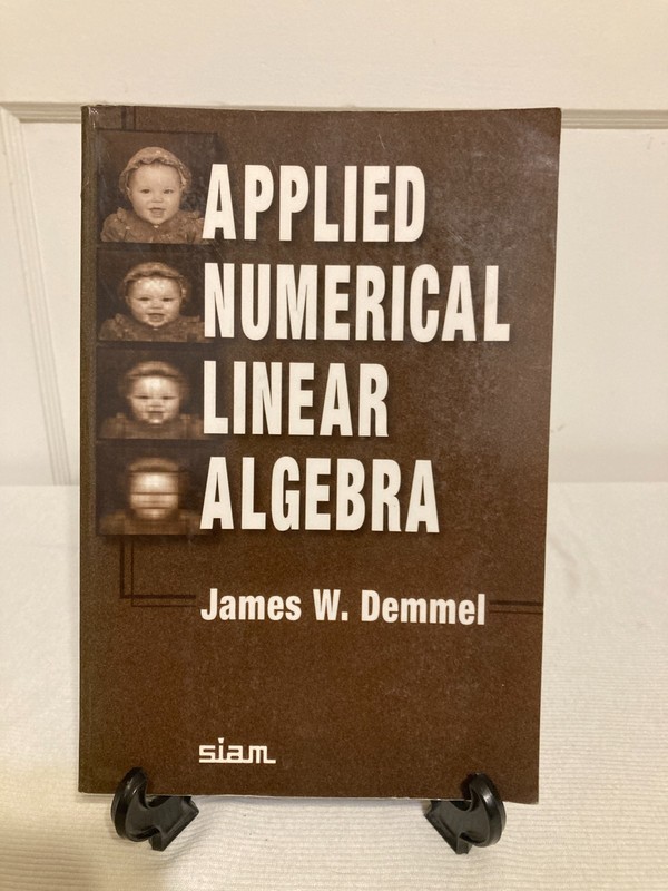 Applied Numerical Linear Algebra, Demmel, James W., (PB, 1997, G)