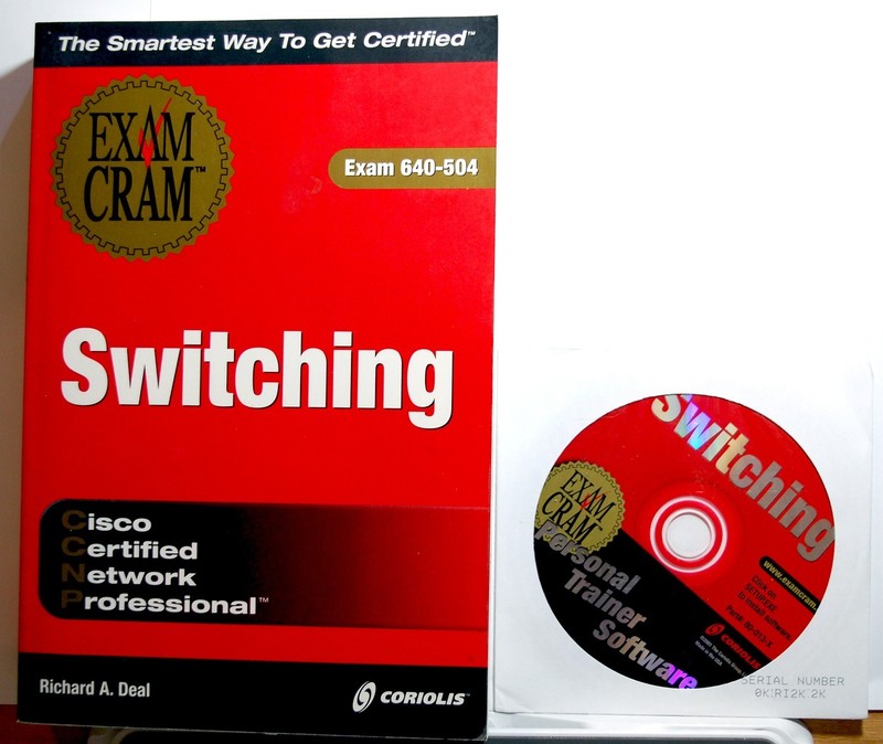 CCNP Switching Exam Cram (Exam: 640-504) By Richard Deal. 788581 with CD – NEW
