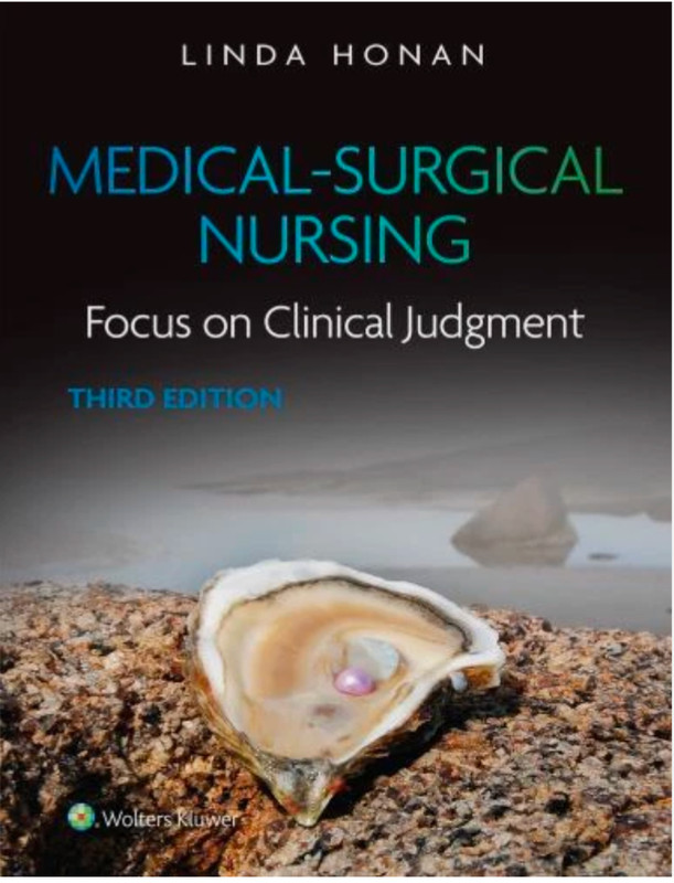 Medical-Surgical Nursing: Focus on – Hardcover, by HONAN LINDA F. – Acceptable