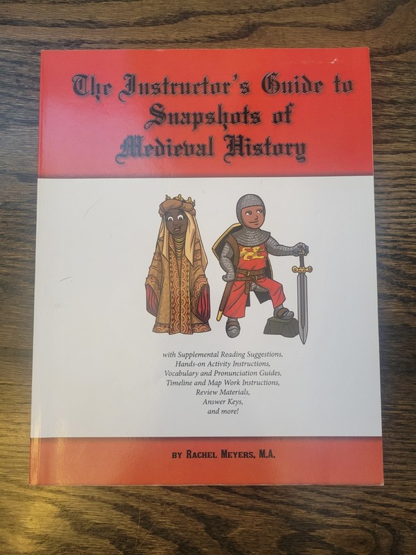 Curiosity Chronicles Snapshots of Medieval History Rachel Meyers Homeschool Set gallery