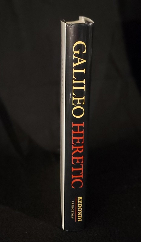 Galileo Heretic by Pietro Redondi (1987, Hardcover/DJ) NEAR FINE CONDITION gallery