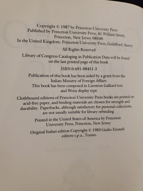 Galileo Heretic by Pietro Redondi (1987, Hardcover/DJ) NEAR FINE CONDITION gallery