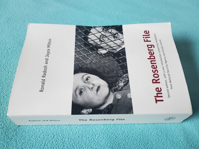 The Rosenberg File Book Espionage Cold War Spy Milton Radosh NSA Military gallery