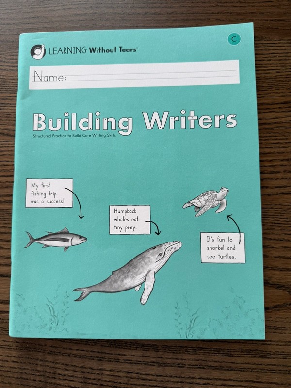 Learning Without Tears Building Writers c