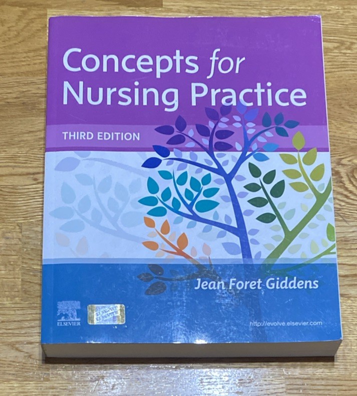 Concepts for Nursing Practice (with Access on VitalSource) by Jean Foret Giddens