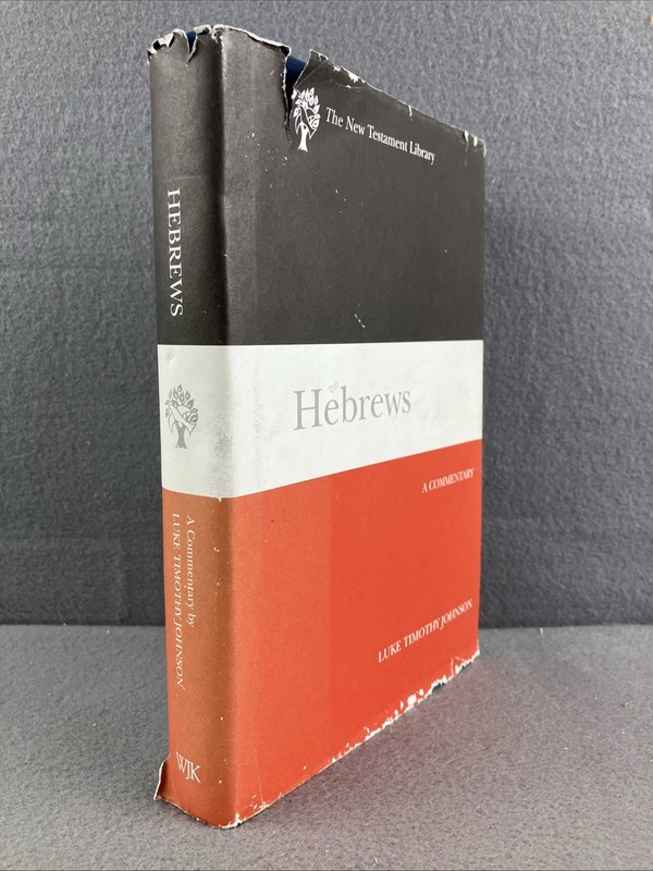 HEBREWS Luke Timothy Johnson New Testament Library Bible Commentary w/ UNDERLINE