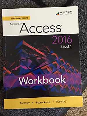 Benchmark Series: Microsoft (R) – Paperback, by Nita Hewitt Rutkosky; – Good