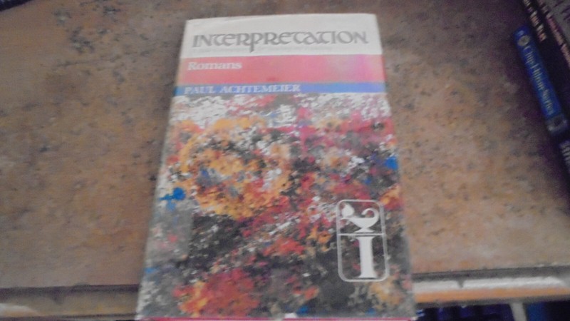 Interpretation: a Bible Commentary – Romans by Paul J. Achtemeier (1986 hc