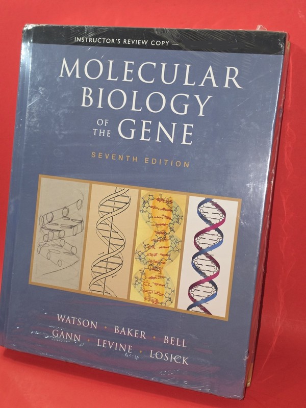 SEALED Instructor Review Copy – Molecular Biology of the Gene 7th Ed. – Watson
