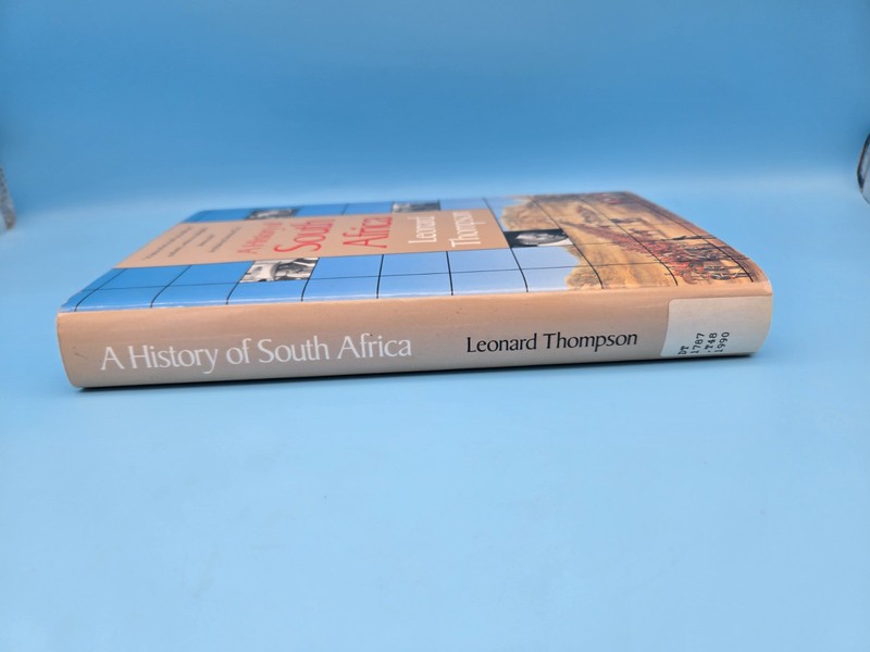 A History of South Africa 1990 Leonard Thompson HBDJ Ex-Lib gallery