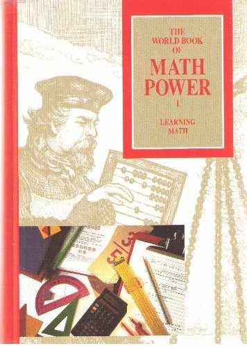 The World Book of Math Power – Hardcover, by world-book-inc – Very Good
