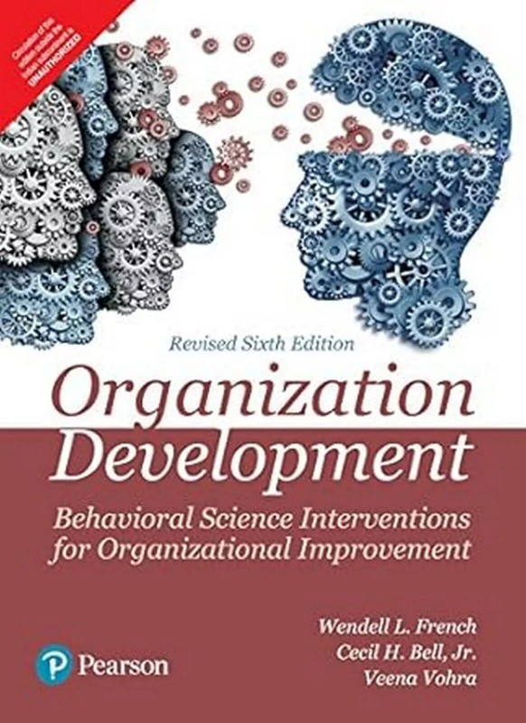 Organization Development:Behavioral Science 6ed 9789332575264