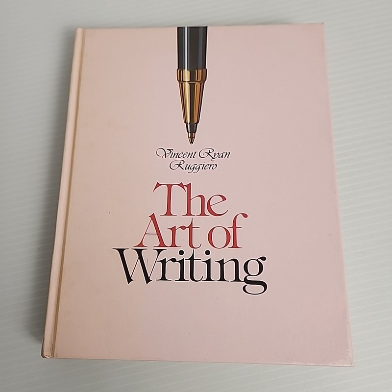 Art of Writing by Vincent Ryan Ruggiero (Hardcover)