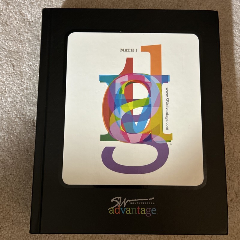 Southwestern SW Advantage Math 1-1200 Hardcover 2011 Book Homeschool Curriculum