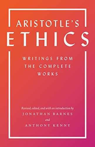 Aristotle’s Ethics: – Paperback, by Aristotle; Barnes Jonathan; – Very Good