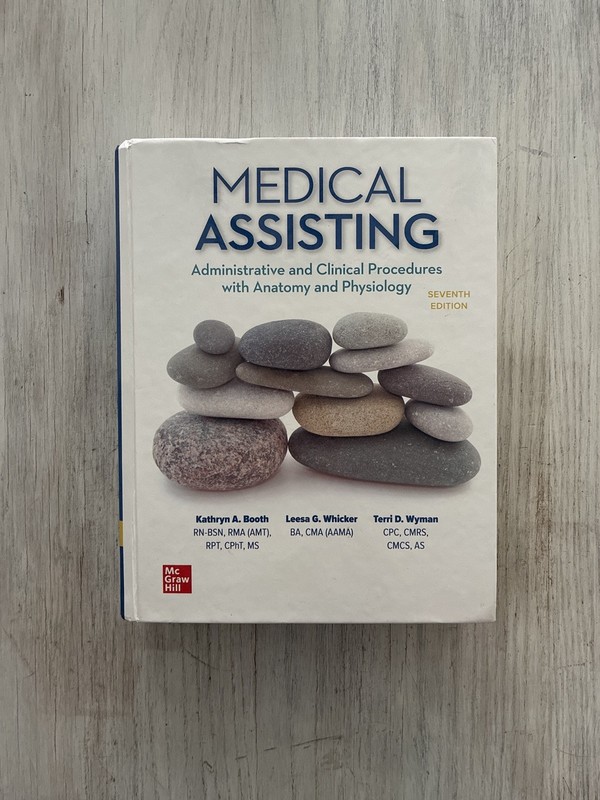 Medical Assisting Administrative and Clinical Procedures Seventh 7th Edition HC