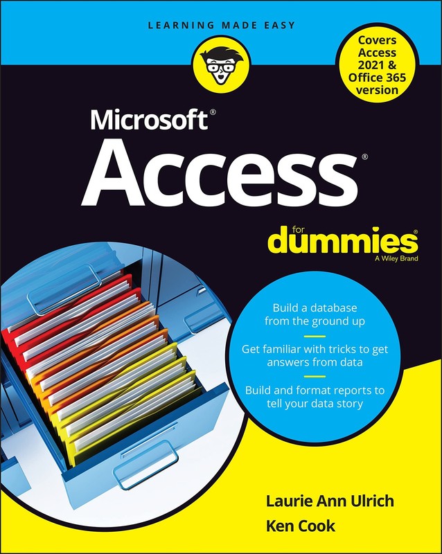 Access For Dummies (For Dummies (Computer/Tech)) Cook, Ken|Ulrich, Laurie A….