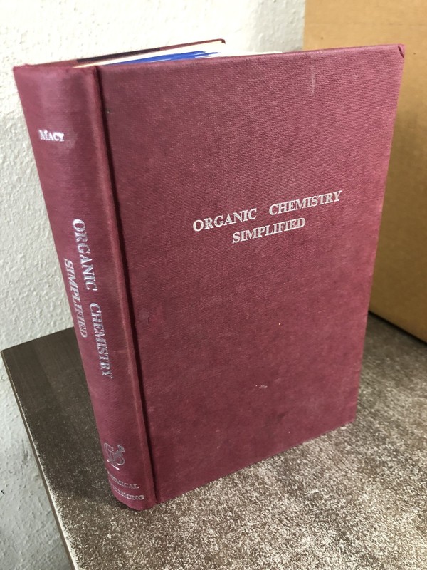 Organic Chemistry Simplified – Macy, Rudolph