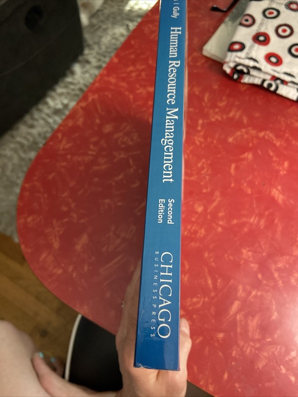Human Resource Management 2nd Edition - Phillips 2019 Paperback Ex-Library Book gallery