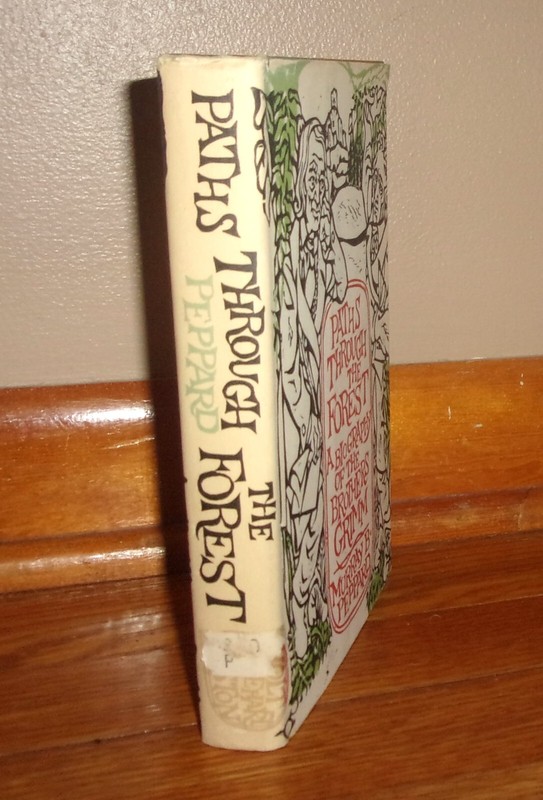 PATHS THROUGH THE FOREST-A Biography of BROTHERS GRIMM-Peppard-Exc 1st HC DJ! gallery