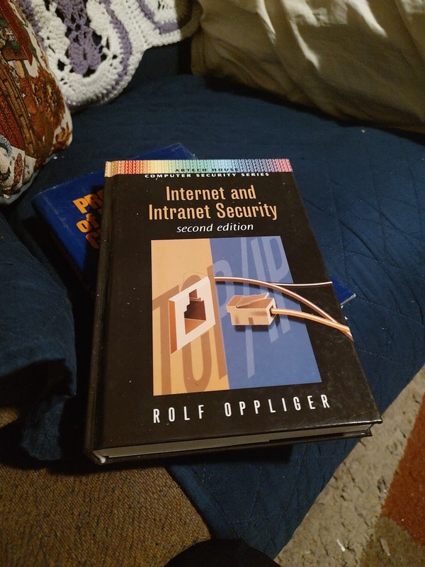 Rolf Oppliger Internet & Intranet Security (Artech House Computer Security…