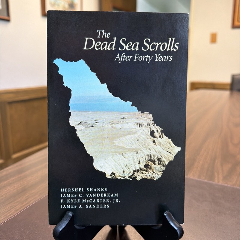 The Dead Sea Scrolls After Forty Years | 1990 Smithsonian Institute Symposium
