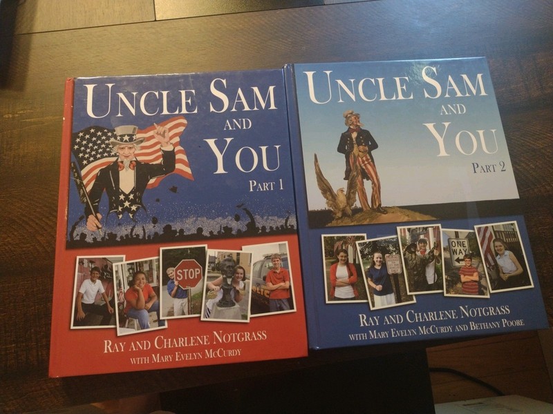 Notgrass Uncle Sam And You Part 1 &2 Textbook