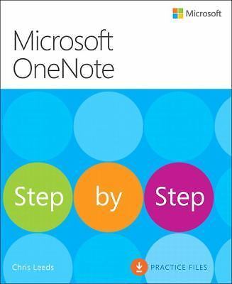 Microsoft Onenote Step by Step by Frye, Curtis