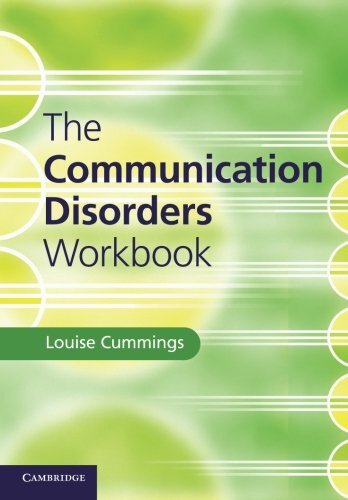 The Communication Disorders Workbook by Cummings, Louise Paperback / softback