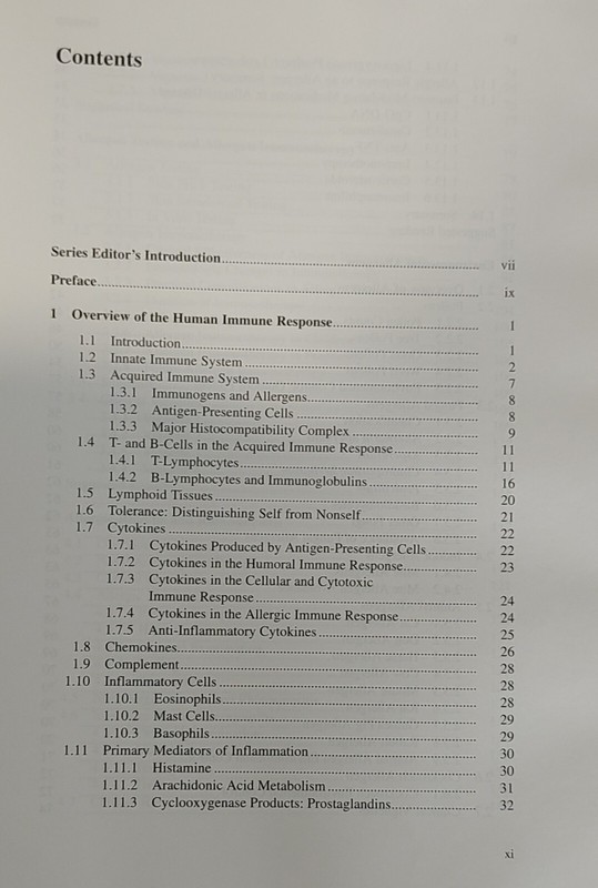 Clinical Allergy: Diagnosis and Management by Volcheck, Gerald Humana HC 2009 gallery