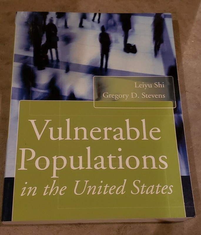 Public Health/Vulnerable Populations Ser.: Vulnerable Populations in the United…