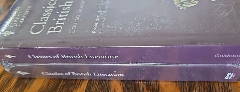 The Great Courses: Classics of British Literature 8-DVD Set + Guidebook - NEW gallery