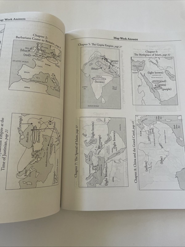 Story of the World The Middle Ages Activity Book Two Susan Wise Bauer gallery