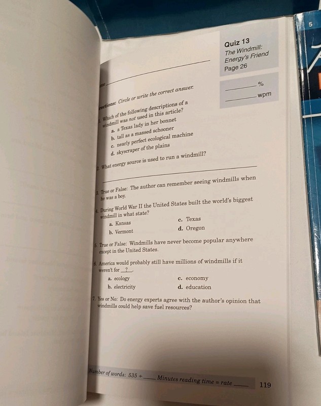 Abeka 5th Grade Reading Program Homeschool Set & Penmanship Mastery II gallery