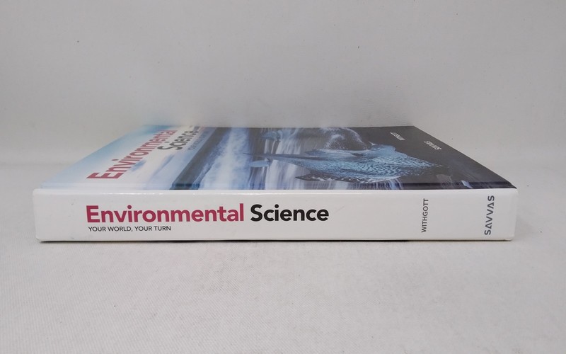 SAVVAS Environmental Science 2021 Student Edition Jay Withgott gallery