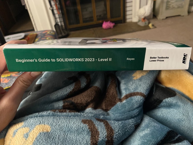 ISBN 978-1-60357-558-8 Beginner’s Guide to SOLIDWORKS 2023 level 2 gallery