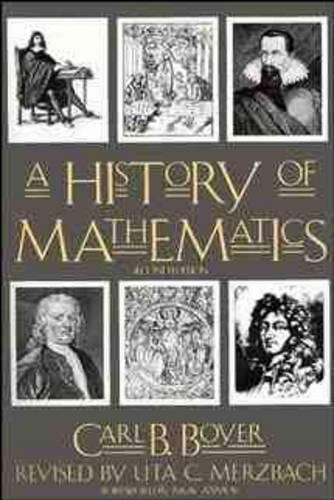 A History of Mathematics by Uta C. Merzbach 0471543977 The Fast Free Shipping