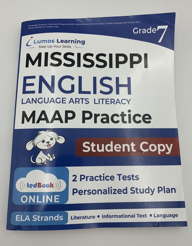 Mississippi Academic Assessment Program (MAAP) Online Assessments and Grade 7…