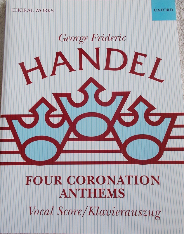 Four Coronation Anthems (Classic Choral Works) – sheet_music Handel, George …