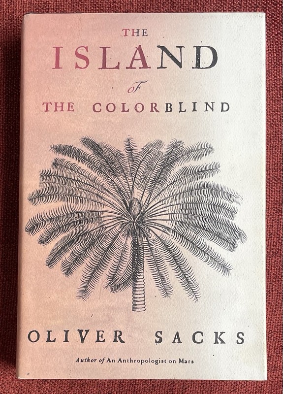 Signed Oliver Sacks - The Island Of The Colorblind - 1st Edition Book Autograph gallery