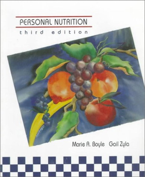 Personal Nutrition Hardcover Marie A., Zyla, Gail Boyle