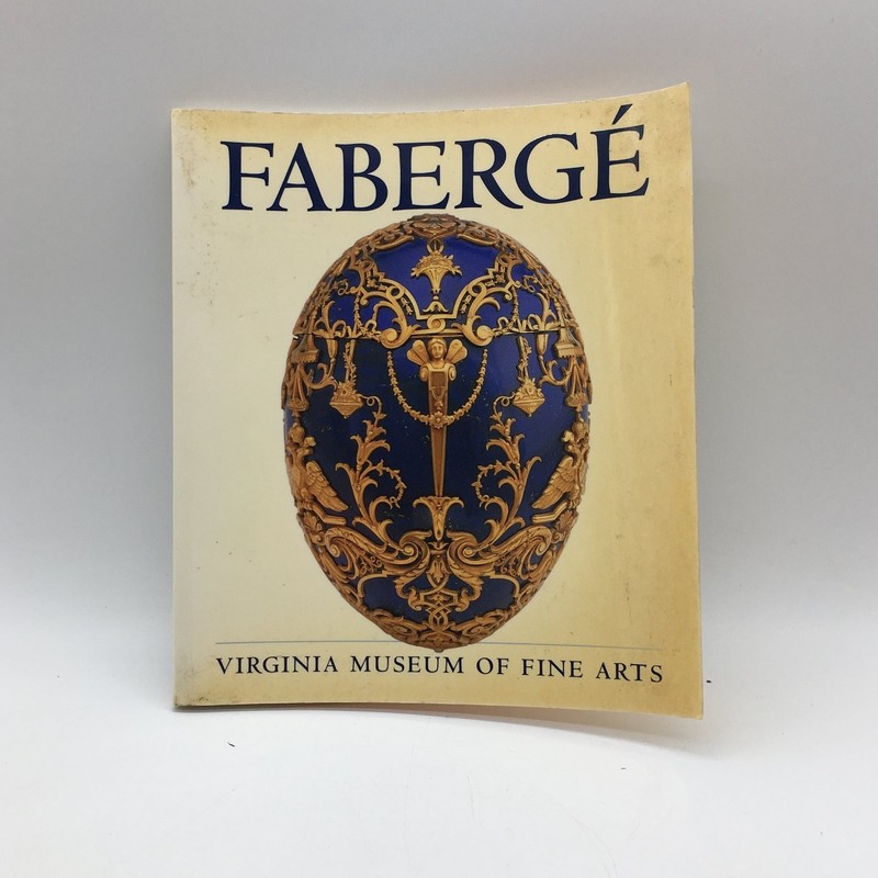 FABERGÉ David Park Curry Virginia Museum Fine Arts 1995 Illustrated Catalog