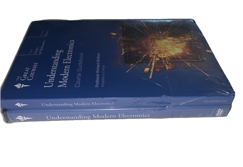 Understanding Modern Electronics The Great Courses NEW SEALED w/ book gallery
