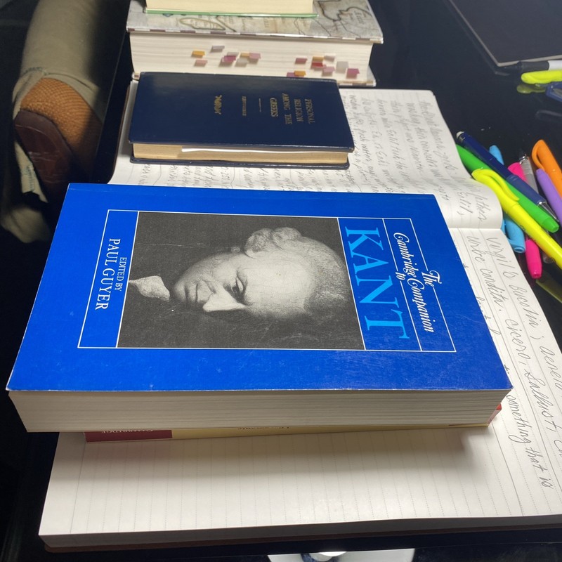 Near Fine, Cambridge Companions to Philosophy: Immanuel Kant. Published in 90s. gallery