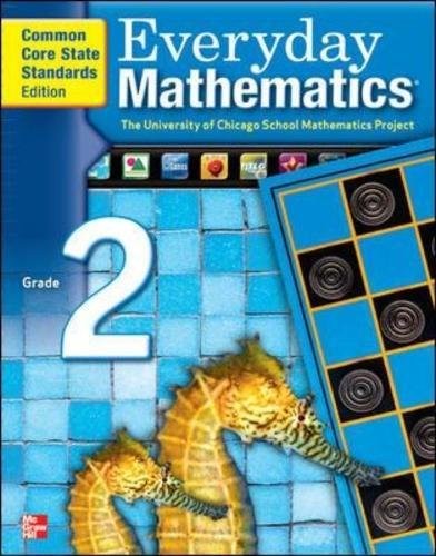 EVERYDAY MATHEMATICS, GRADE 2, SKILLS LINKS TEACHER By Ucsmp & Max Bell *VG+*